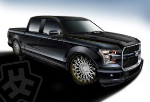 SEMA 2016 - 2016 EraThr3 Ford F-150 4x2 XLT 